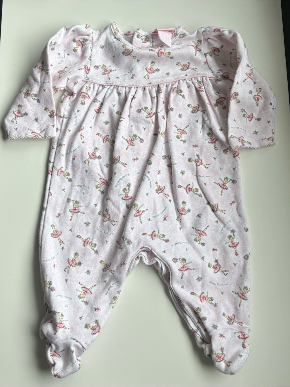 Vintage first wish baby ballerina sleeper